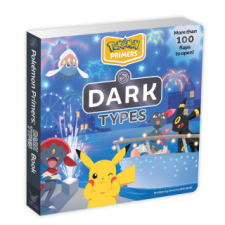 Pokémon Primers: Dark Types Book idegen nyelvű könyv