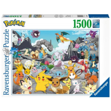  Pokémon puzzle 1500 darabos puzzle, kirakós
