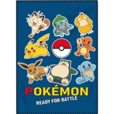 Pokémon Ready for Bottle polár takaró 100x140cm lakástextília