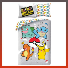  Pokémon Rule! ágyneműhuzat 140×200cm HAX609772 lakástextília