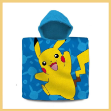 Pokémon strand törölköző poncsó 60x120 cm EWA532POK lakástextília