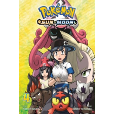  Pokemon: Sun & Moon, Vol. 4 – Hidenori Kusaka,Satoshi Yamamoto idegen nyelvű könyv