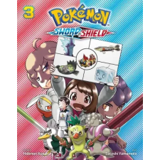  Pokemon: Sword & Shield, Vol. 3 – Satoshi Yamamoto idegen nyelvű könyv