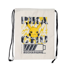 Pokémon szigetelt, vízhatlan tornazsák - 30 x 40 cm tornazsák