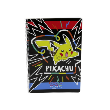  Pokémon színes A4 spirál füzet füzet