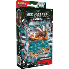 Pokemon - The Pokémon Company Int. Inc Pokemon Battle Deck EX Houndoom gyűjtői kártya társasjáték