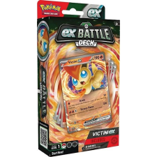 Pokemon - The Pokémon Company Int. Inc Pokemon Battle Deck Victini EX gyűjtői kártya társasjáték
