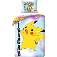 Pokémon Tie-dye ágyneműhuzat 140×200cm, 70×90 cm lakástextília