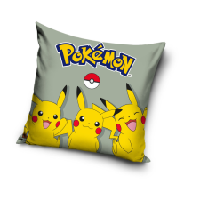 Pokémon Triple Sparkle párnahuzat 40x40 cm Velúr lakástextília