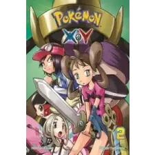  Pokemon X*Y, Vol. 2 – Hidenori Kusaka idegen nyelvű könyv