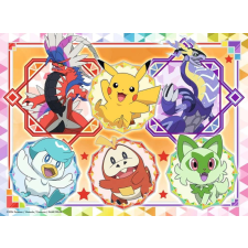 Pokémon XXL puzzle 100 darabos puzzle, kirakós