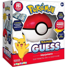 Pokemon Zanzoon Pokemon Trainer Guess Kanto edition Interkatív Pokemon gyűjtő játék (1422103) kreatív és készségfejlesztő