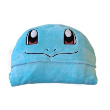 Pokémonok kapucnis plüss takaró - Squirtle lakástextília