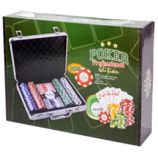  Póker 200 darabos készlet alumínium bőröndben kártyajáték