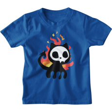  Pokoli Cica - Gyerek Póló