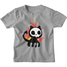  Pokoli Cica - Gyerek Póló gyerek póló