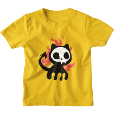  Pokoli Cica - Gyerek Póló gyerek póló