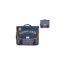 Pol Fox Iskolatáskák CARTABLE HAPPY BLUE 38 CM Tengerész Egy méret iskolatáska