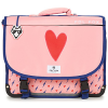 Pol Fox Iskolatáskák CARTABLE HEART 38 CM Rózsaszín Egy méret