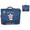 Pol Fox Iskolatáskák CARTABLE STAR BLU 38 CM Tengerész Egy méret