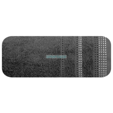  Pola csíkos törölköző acélszürke 30x50 cm lakástextília