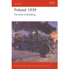  Poland 1939 – Steven J. Zaloga idegen nyelvű könyv