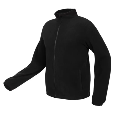 Polár Munkavédelmi kabát, gyapjú hatású, BASIC, fekete, XXXL