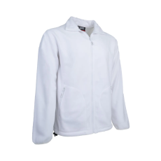  POLÁR PULÓVER CIPZÁROS FEHÉR