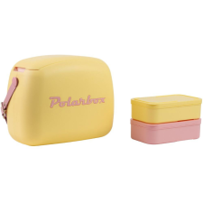 Polarbox SUMMER - 6l, sárga (8436582993508) uzsonnás doboz