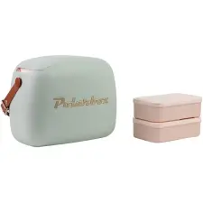 Polarbox URBAN hűtőtáska, zöld, 6 l (8436582993447) papírárú, csomagoló és tárolóeszköz