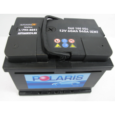 Polaris - 12v 60ah - autó akkumulátor - jobb+ autó akkumulátor