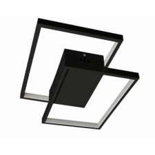 Polaris Galaxis Polaris fekete LED távirányítós mennyezeti lámpa világítás