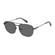 Polaroid , Aviator napszemüveg polarizált lencsékkel, Fekete, Antracitszürke, 59-16-145