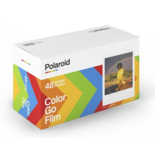 Polaroid Go színes film, fotópapír Polaroid Go instant kamerához, 48db instant fotó fotópapír