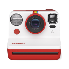 Polaroid NOW Gen2 analog instant fényképezőgép, piros fényképező