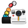 Polaroid Now+ Gen 2 i-Type instant fényképezőgép 5 szűrővel - Fehér