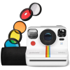 Polaroid Now+ Gen 2 instant fényképezőgép fehér