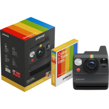 Polaroid Now Gen 3 Black + színes film (8 fotó) fényképező