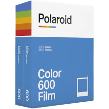 Polaroid színes 600 film, fotópapír fehér kerettel (dupla csomag) fotópapír
