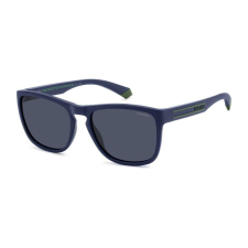 Polaroid unisex Polaroid PLD 2161/S RCT polarizált napszemüveg, műanyag, kék, 57 mm napszemüveg