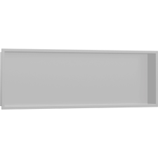 Polc Hansgrohe XtraStoris Original rámmal betonszürke 56067380 fürdőszoba kiegészítő