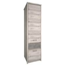  Polcállvány 2D1S, nairobi gesztenye/onix, JESI NEW bútor