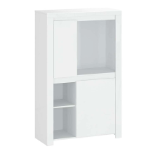  Polcállvány 2D, fehér fényes, LINDY bútor