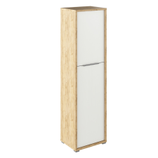  Polcos szekrény, artisan tölgy/fehér, RIOMA TYP 08 bútor