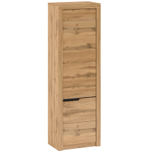  Polcos szekrény V2, wotan tölgy, jobbos, TORONTA bútor