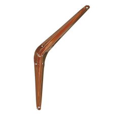  Polctartó konzol fém 300x350mm barna 5092 bútor