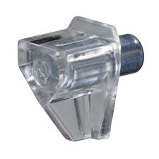 Polctartó safety 6mm transzparens horganyzott 20db bútor