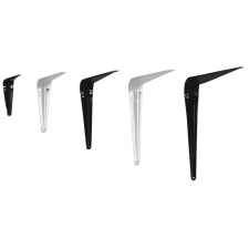  Polctartóvas fehér 100*125mm bútor