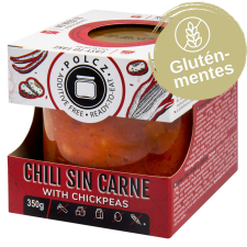  POLCZ Chilis bab csicseriborsóval 350 g reform élelmiszer