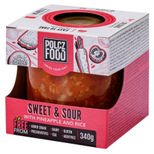 POLCZ édes-savanyú ananásszal és rizzsel 340 g alapvető élelmiszer
